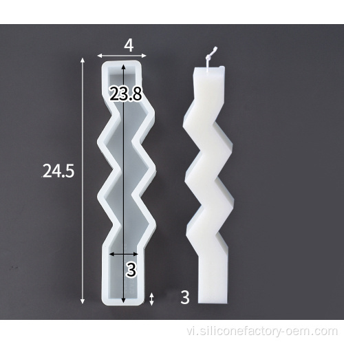 T nến khuôn cơ thể silicone